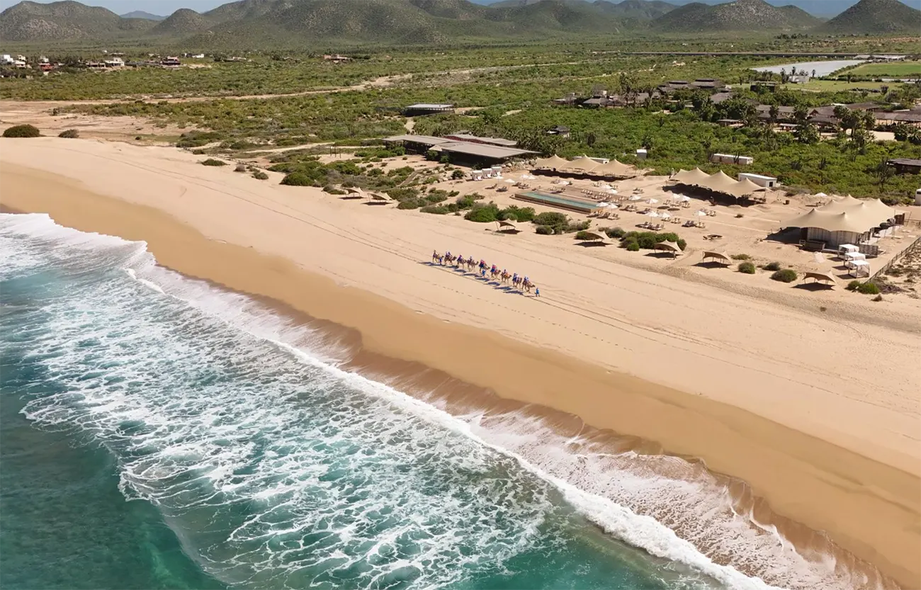 Tierra Sagrada Beach Club and Adventure Park Cabo San Lucas Activities Aerial view