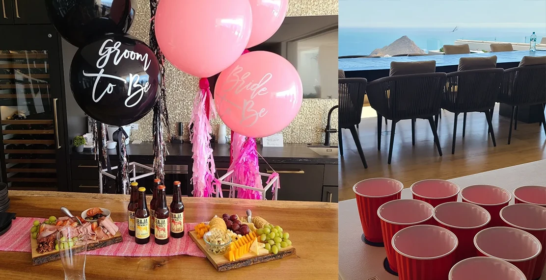 Bachelorette and Bachelor Parties in Cabo San Lucas