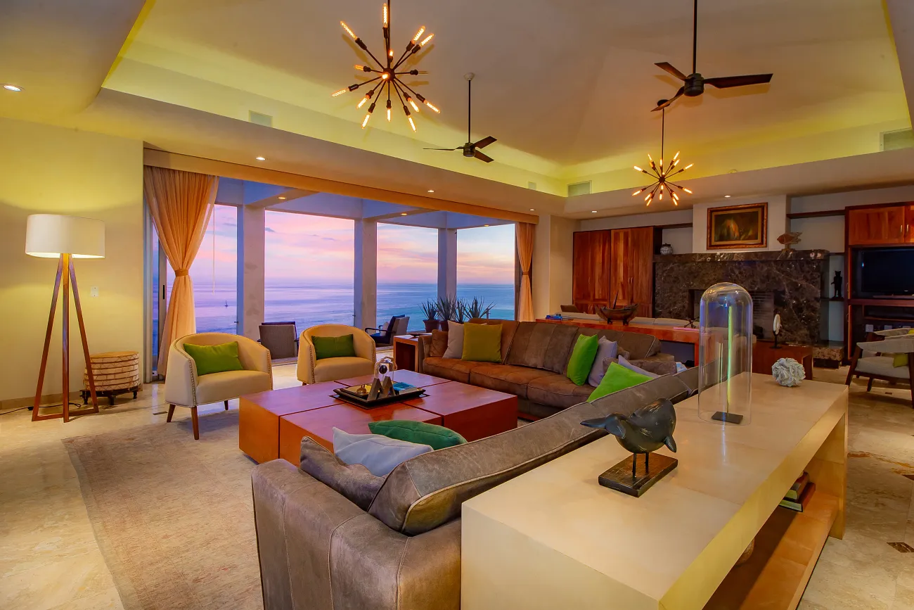 Villa Penasco Luxury Vacation Rental in Cabo San Lucas Mexico
