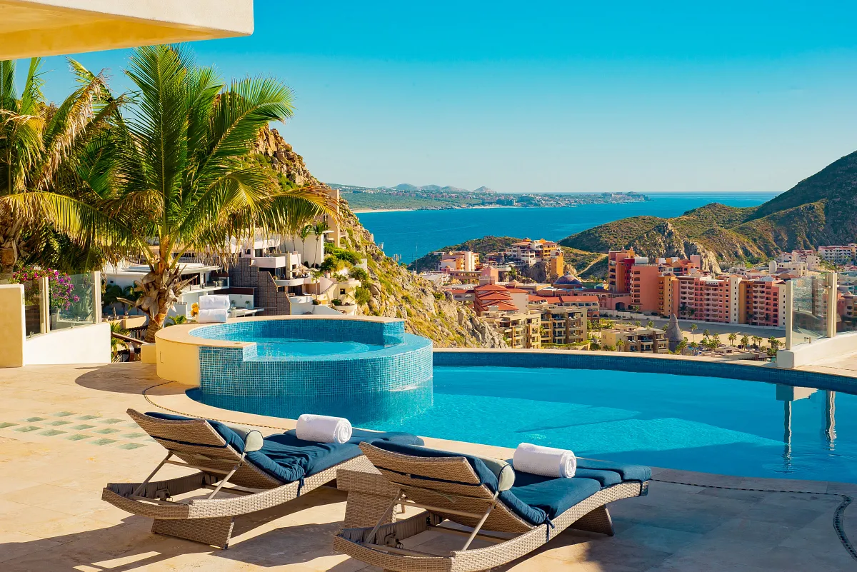 Villa Penasco Luxury Vacation Rental in Cabo San Lucas Mexico