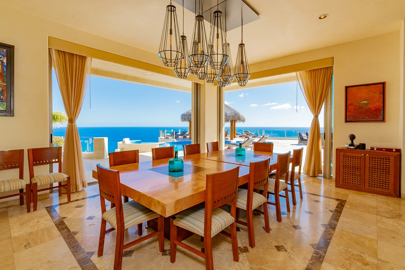 Villa Penasco Luxury Vacation Rental in Cabo San Lucas Mexico