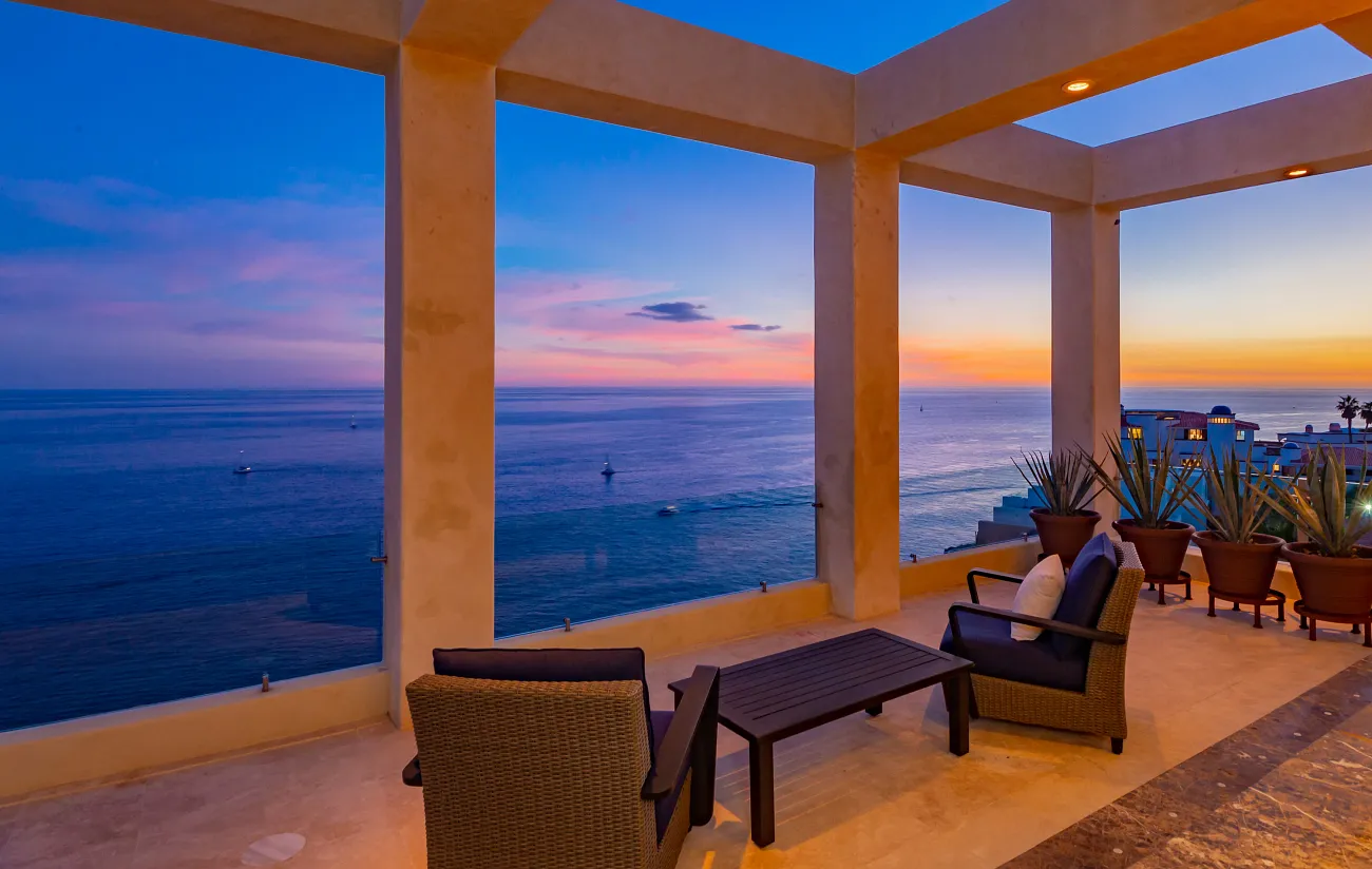 Villa Penasco Luxury Vacation Rental in Cabo San Lucas Mexico