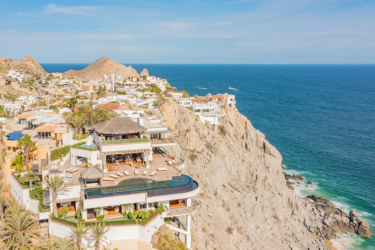 Cabo San Lucas Luxury Vacation Rental Villa Turquesa Exterior 