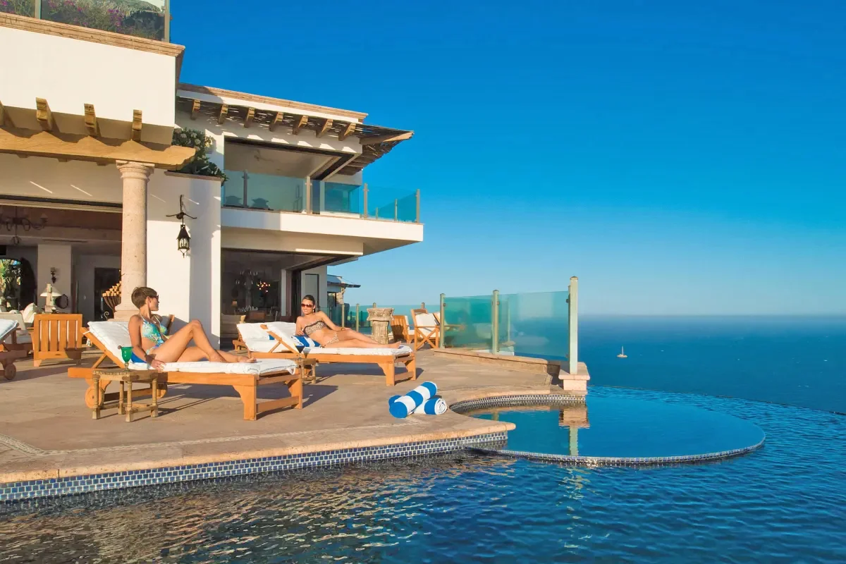 Cabo San Lucas Luxury Vacation Rental Villa Turquesa 