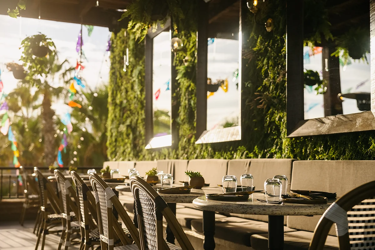 Simaruba San Jose del Cabo Dining Restaurant for Special Events