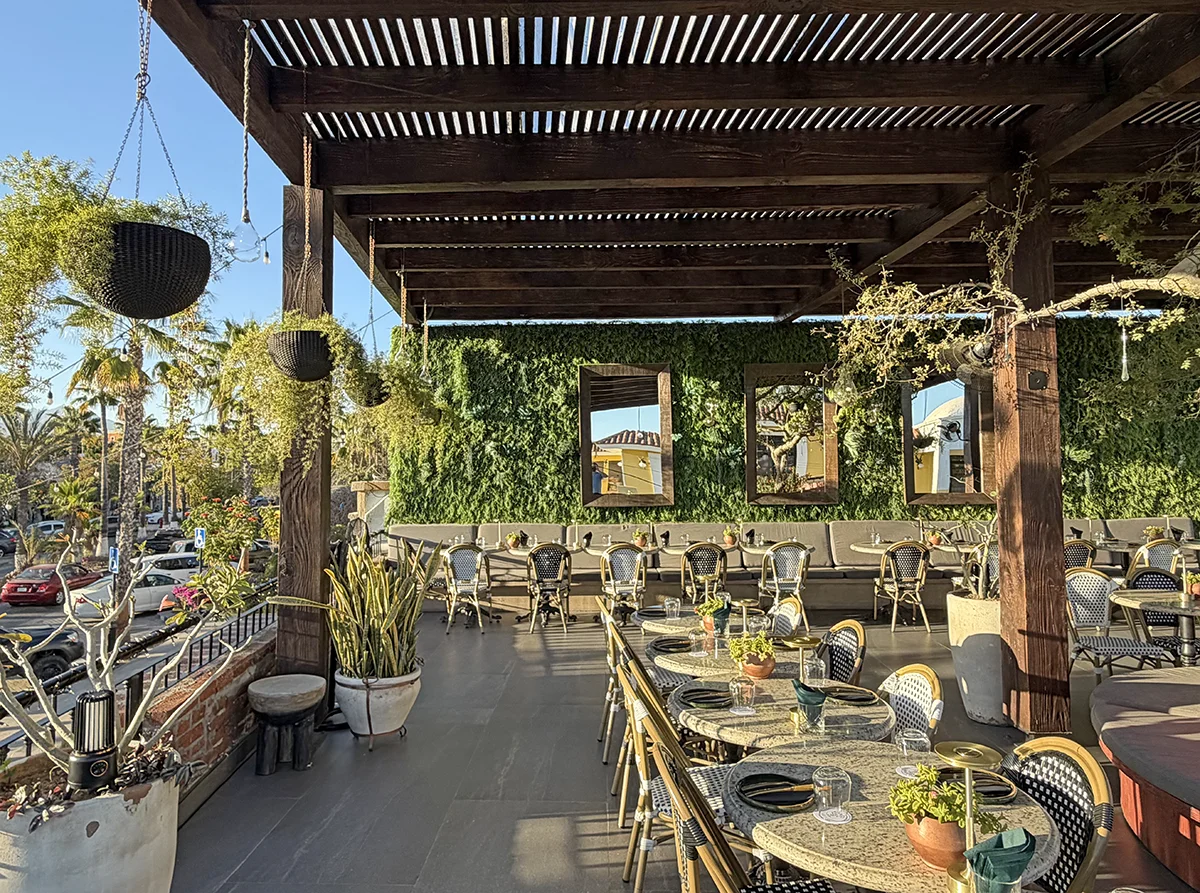 Simaruba San Jose del Cabo Dining Restaurant for Special Events