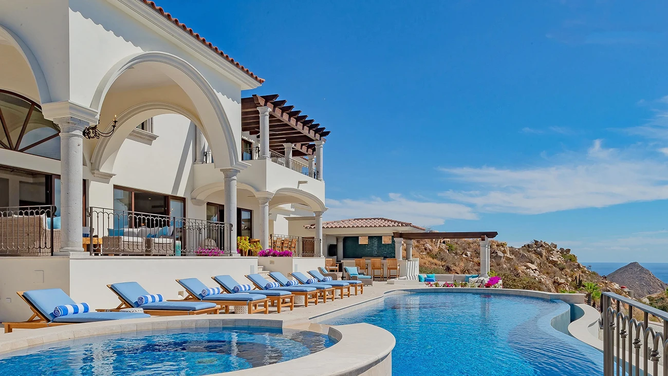 Cabo San Lucas Luxury Vacation Rental Casa Stella