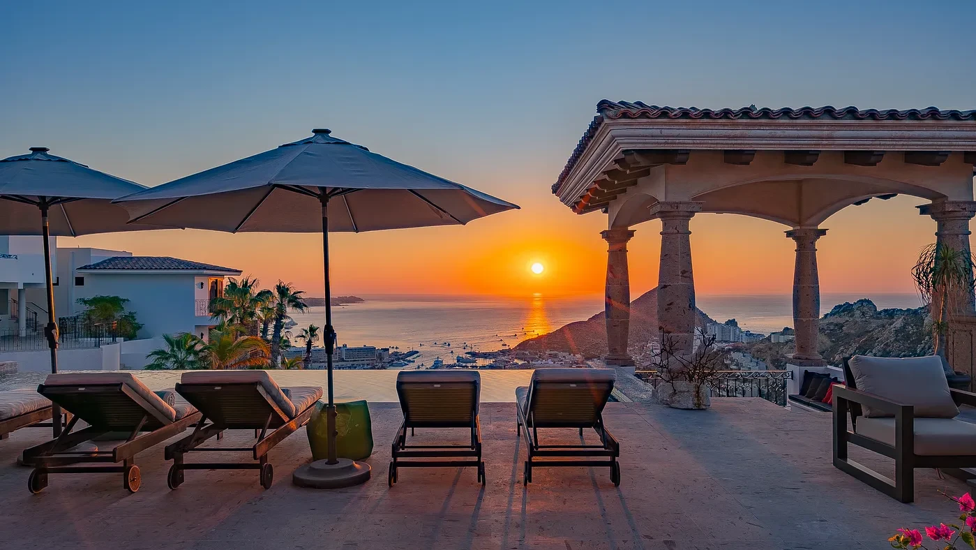 Cabo San Lucas Mexico Vacation Rental Villa Estrella in Pedregal