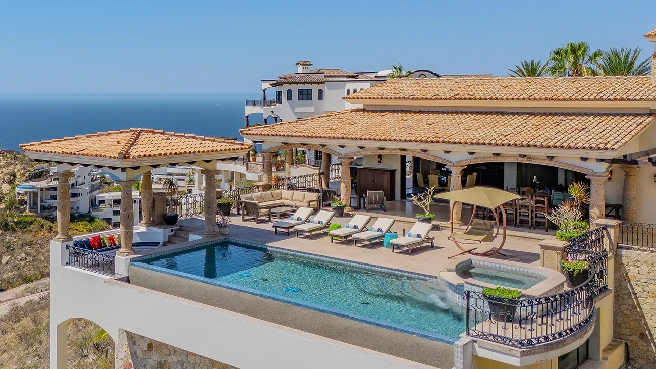 Cabo San Lucas Villa Rental Estrella in Pedregal