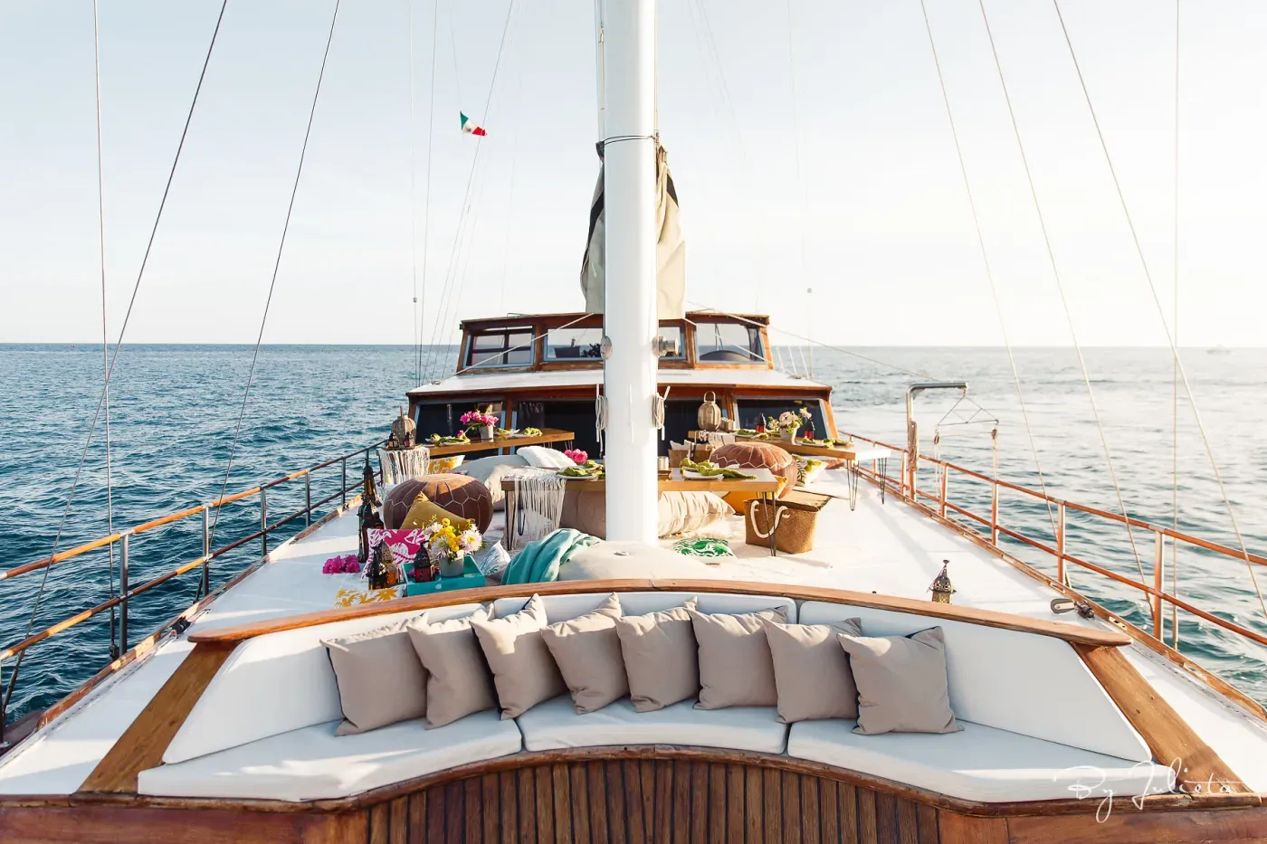 Luxury Private Yacht Charters in Cabo San Lucas Mexico for Special Events and Celebrations