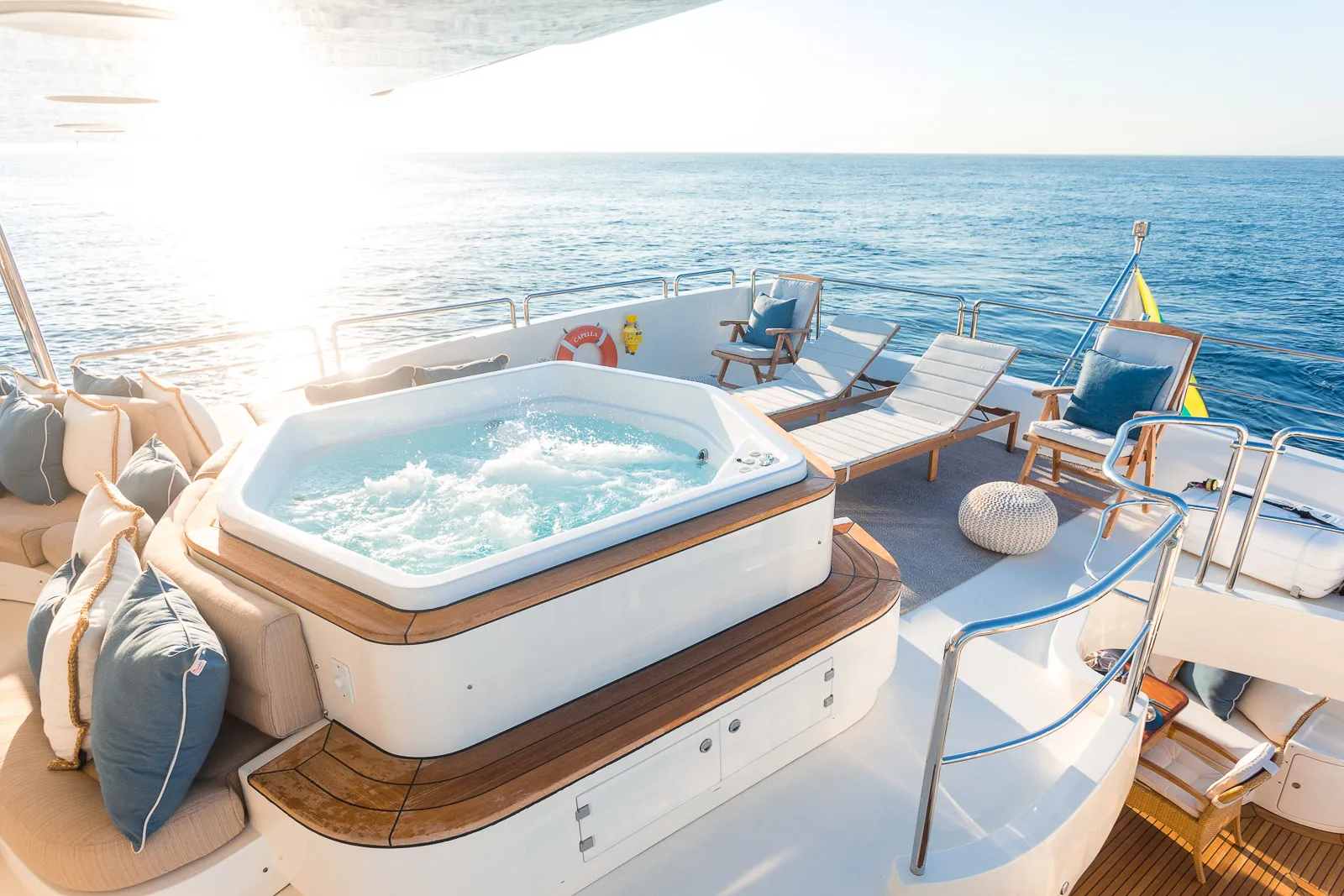 Luxury Private Yacht Charters in Cabo San Lucas Mexico