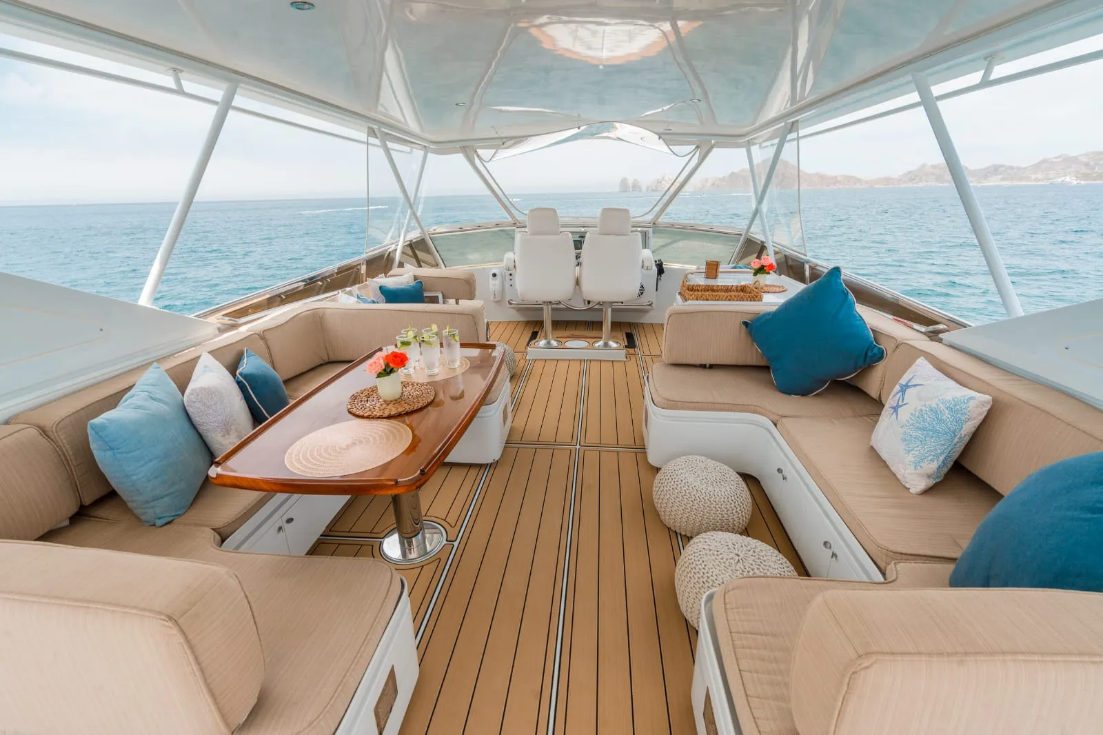 Luxury Private Yacht Charters in Los Cabos