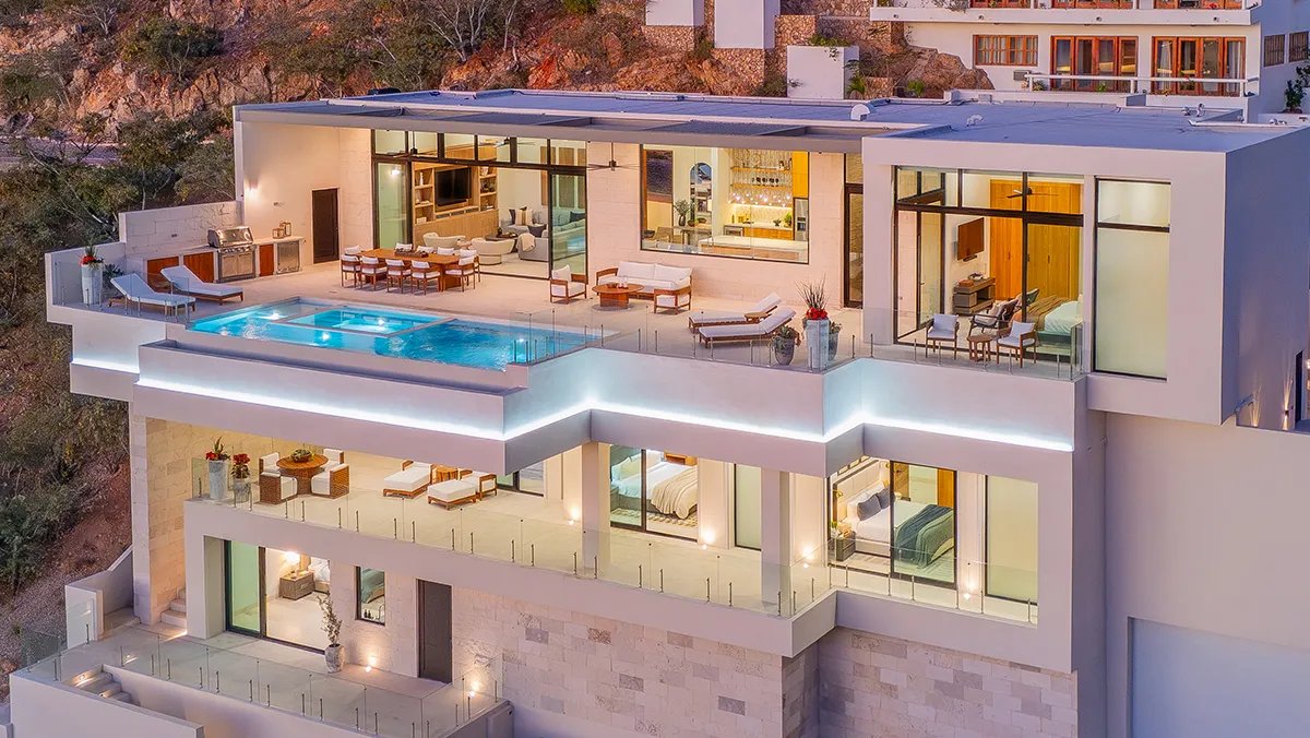 Cabo Vacation Villa Rentals in Los Cabos Mexico