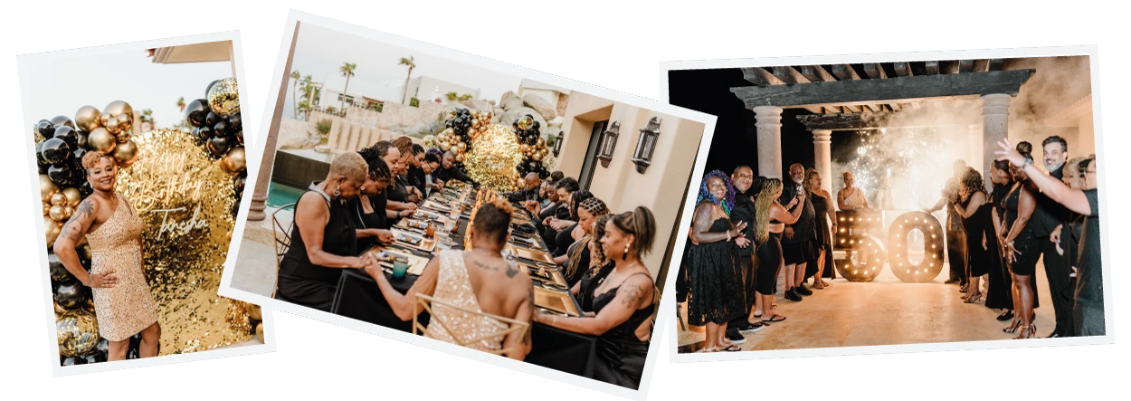 CDE Events Special Celebrations and Parties in Cabo San Lucas