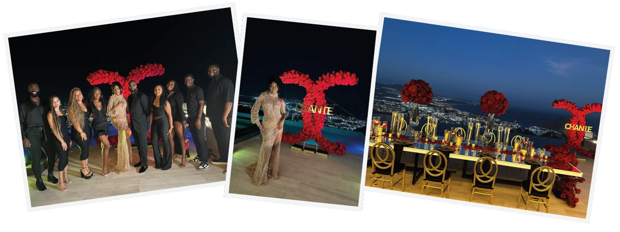 Celebrations and Special events in Private Cabo Villas