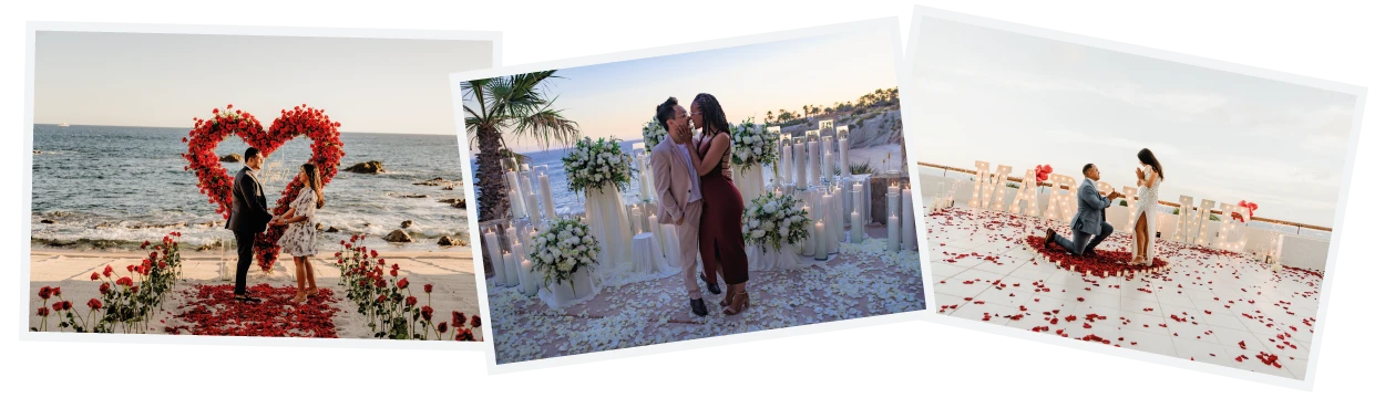 Marriage Proposals and Engagements in Cabo San Lucas
