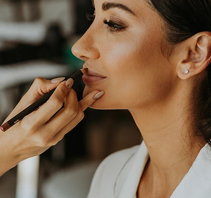 Destination Wedding Hair and Makeup in Cabo San Lucas Mexico