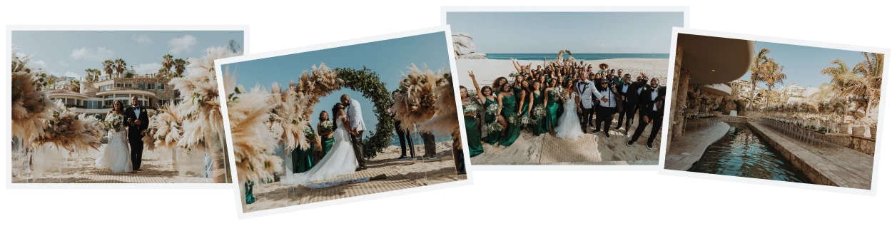 CDE Destination Weddings in Los Cabos Mexico